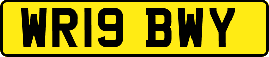 WR19BWY