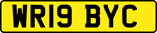 WR19BYC