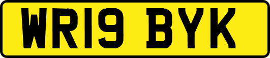 WR19BYK