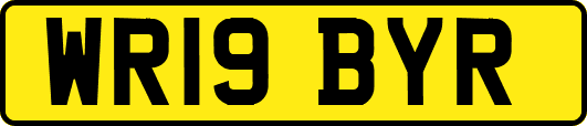 WR19BYR