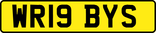 WR19BYS