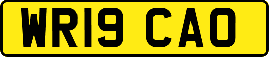 WR19CAO