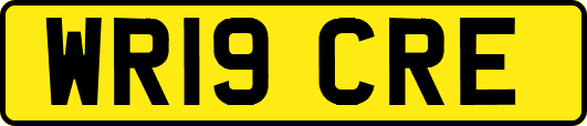 WR19CRE