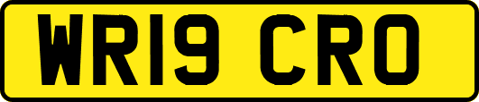 WR19CRO