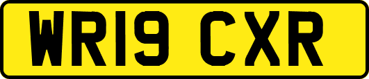 WR19CXR