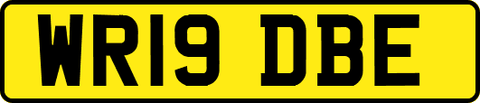 WR19DBE