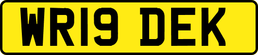 WR19DEK