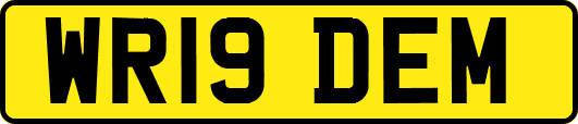 WR19DEM