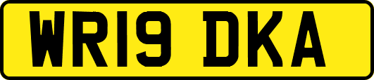 WR19DKA