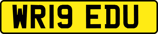 WR19EDU