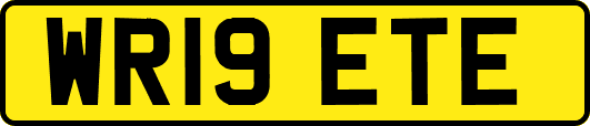 WR19ETE