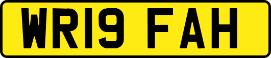 WR19FAH