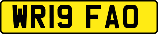 WR19FAO