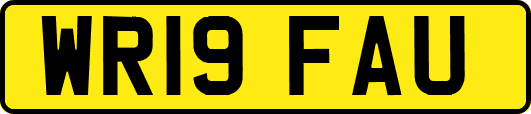 WR19FAU