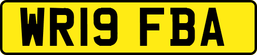 WR19FBA