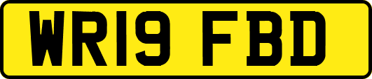 WR19FBD