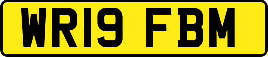 WR19FBM