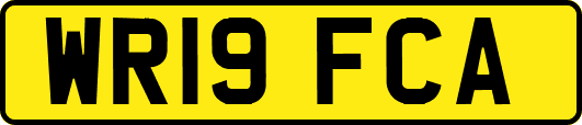 WR19FCA