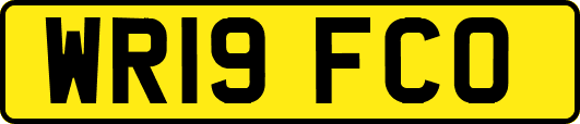 WR19FCO