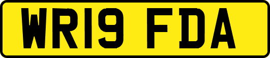 WR19FDA