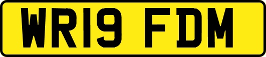 WR19FDM