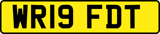 WR19FDT