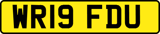 WR19FDU