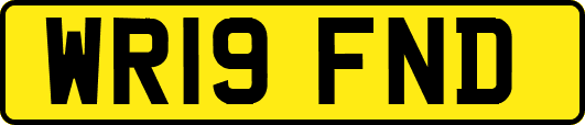 WR19FND