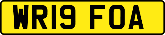 WR19FOA
