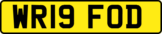 WR19FOD