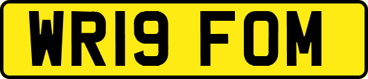 WR19FOM