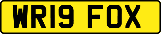 WR19FOX