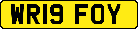 WR19FOY