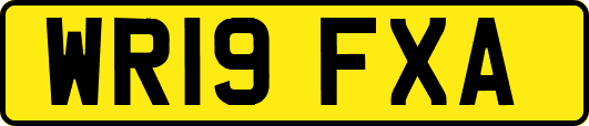 WR19FXA