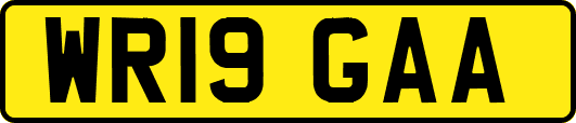WR19GAA
