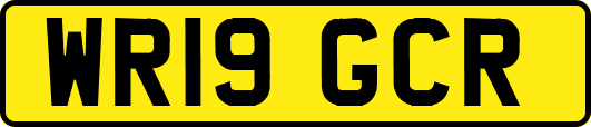 WR19GCR