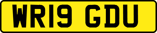 WR19GDU