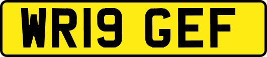 WR19GEF