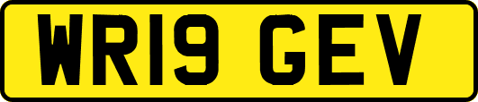 WR19GEV