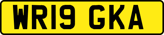 WR19GKA