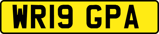 WR19GPA