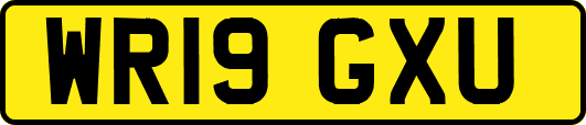 WR19GXU