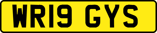 WR19GYS