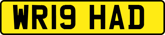 WR19HAD