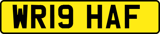 WR19HAF