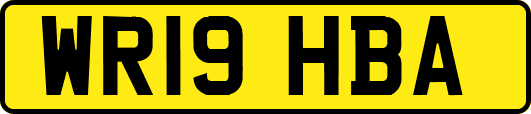 WR19HBA