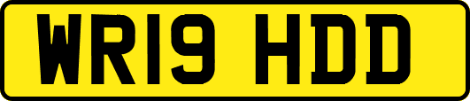 WR19HDD