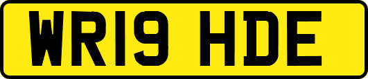 WR19HDE