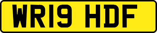 WR19HDF