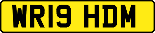WR19HDM